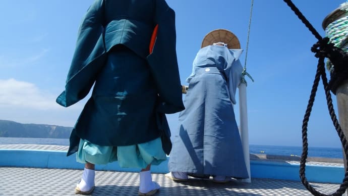 海上渡御・美国神社例大祭2023年7月5日
