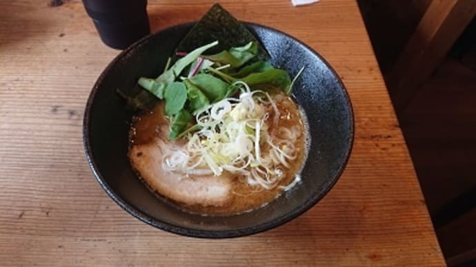 やっぱ外せない上野の濃厚ラーメン(上野戸みら伊本舗@御徒町・上野広小路・上野御徒町)