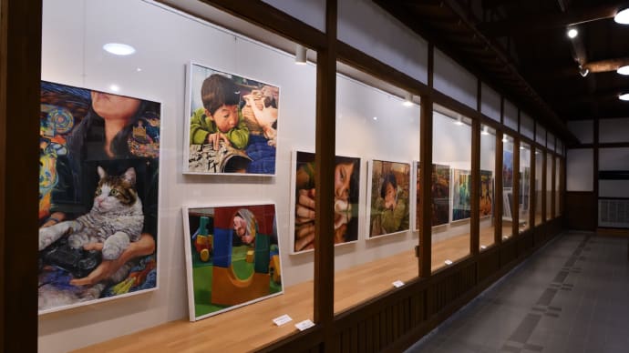 ◆ほのぼの、うきうき。高校生の絵画で(長生高校美術部作品展)