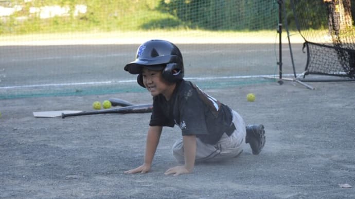 ちびっこちゃん達の練習の様子