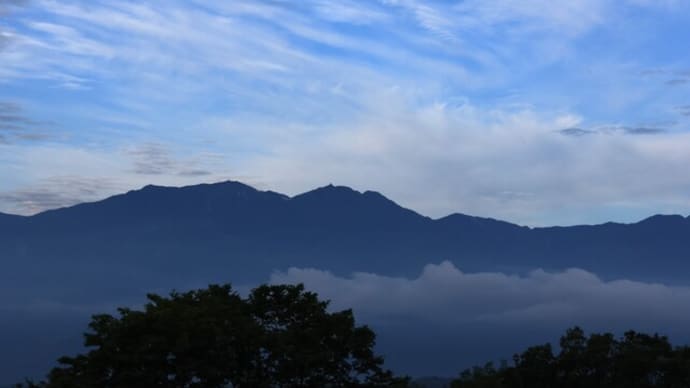 雲の変化