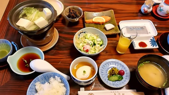 東洋館 朝食(武雄)