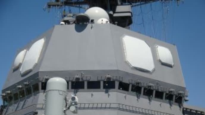 よこすかYY乗り物フェスタ①護衛艦「てるづき」公開、(2024初夏)。