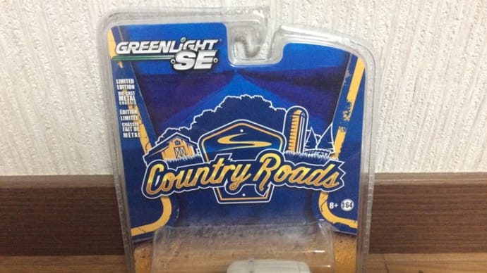 1/64　　2016 Interceptor Utility Florida sheriff  [GREENLIGHT　Country Roads series]