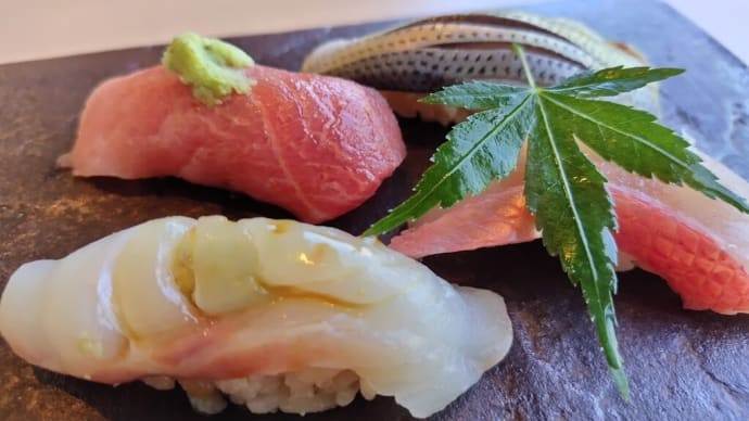 キタ(25)鮨 よこ田:特上昼会席