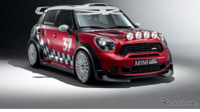 MINI WRC　市販バージョン？