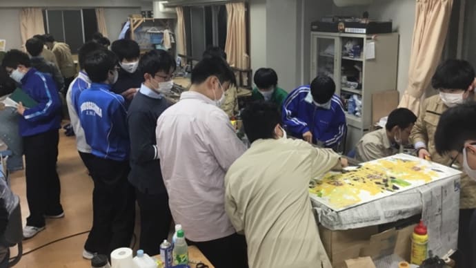 明日から鉄道模型コンテスト!