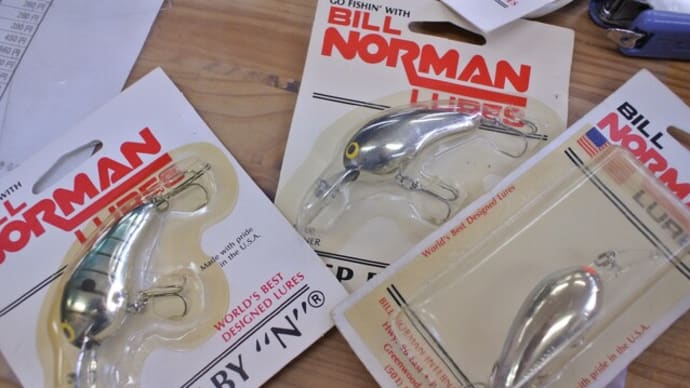 ビルノーマン ディープベビーN デッドストック 最後の3個:終