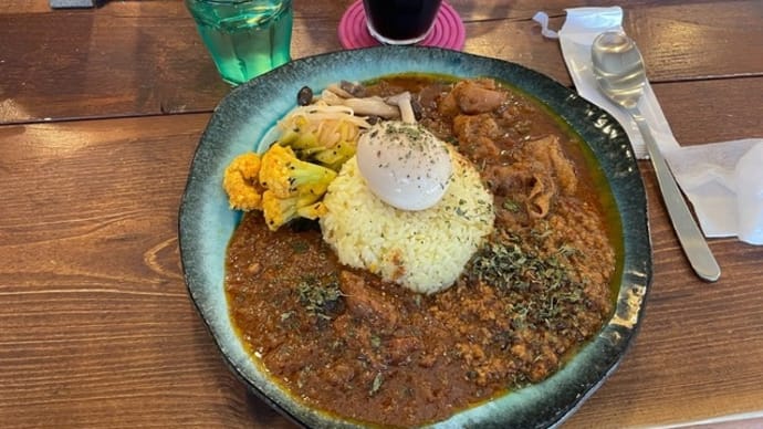 カレーのお店を新規開拓