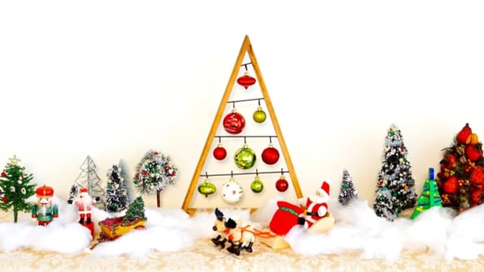 クリスマスの飾り付け2022