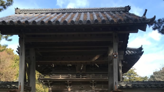 閑散としていた初詣で