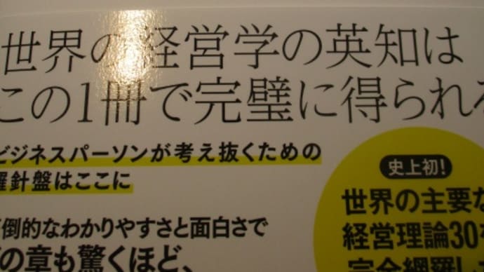 世界標準の経営理論 史上初!世界の主要な経営理論30を完全網羅した解説書 ビジネス書籍界のビッグサプライズ!