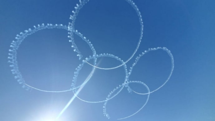 ブルーインパルスJr.IN東松島産業祭