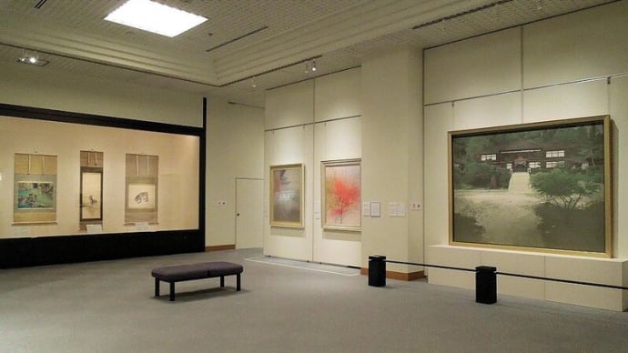 特別展「新見美術館コレクション　しみる日本画」は12月4日まで！