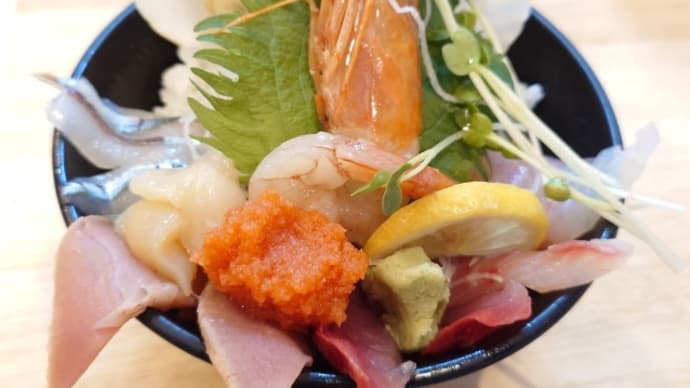 1月23日(木) ランチは『どんぶり次郎』で