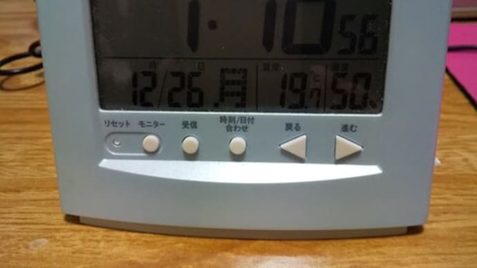 プレイバック2022~今年の漢字「時」~