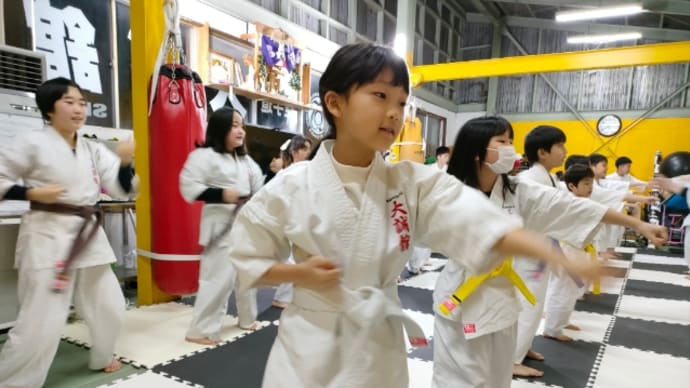 稽古初め〜🎍「K-1アマチュア公認ジム 大誠舘」
