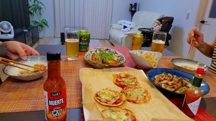 【YouTube】チャチャっと作って飲みたい気分の時に作るおつまみ4品