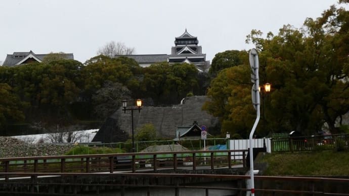 熊本地震から復旧工事が進む日本三名城の一つ「熊本城」！！