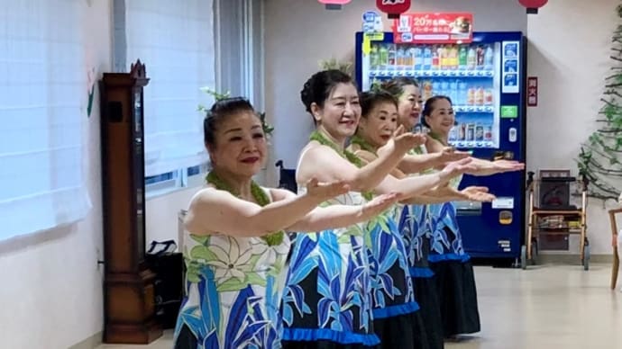 ボランティア出演、常夏アロハ祭りinラソラ、そしてオータムパーティまでふた月切ったよー!