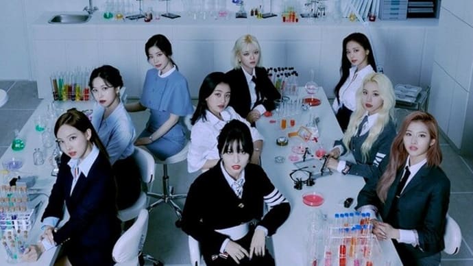 TWICE “SCIENTIST” MVを視聴して