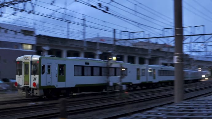 2025/05/23 キハ111-206+キハ112-206廃車回送