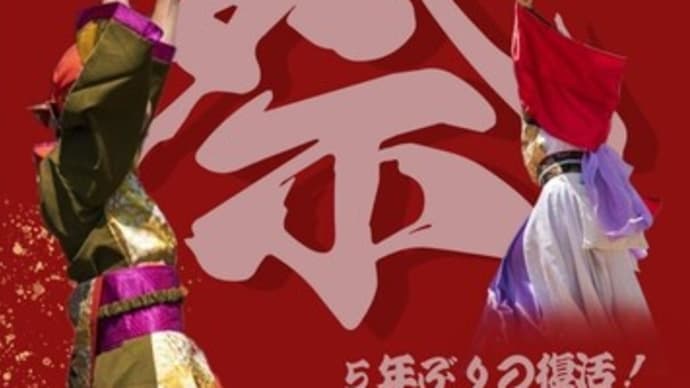 若さ 躍動 はじける 笑顔~よさこい祭りIN光が丘公園~