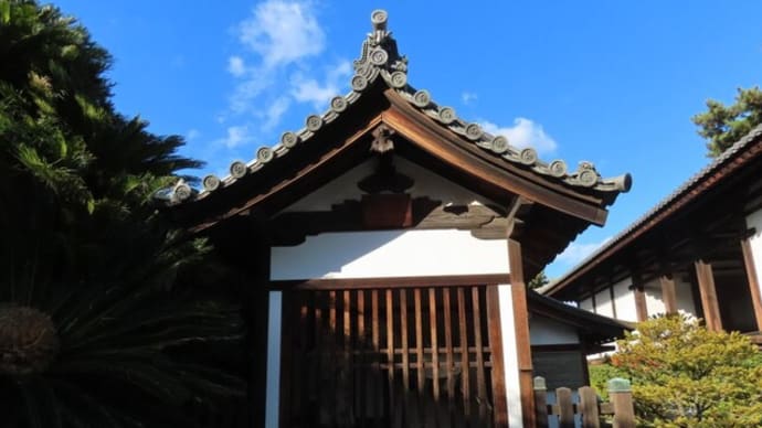 法隆寺 馬屋 貝頭懸魚(かいがしらげぎょ)