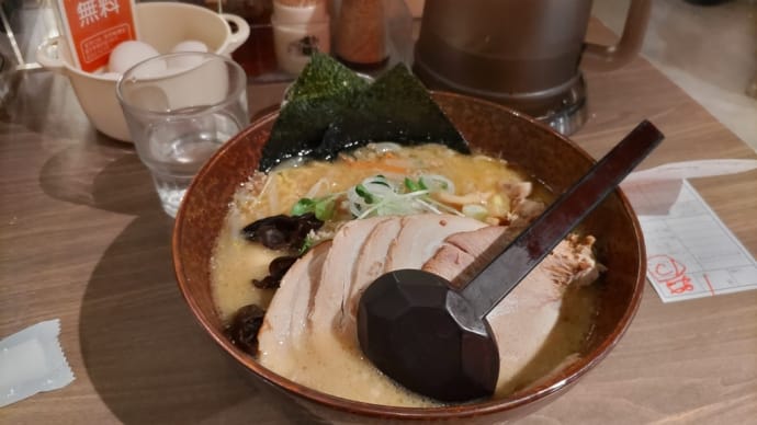 オススメのラーメン