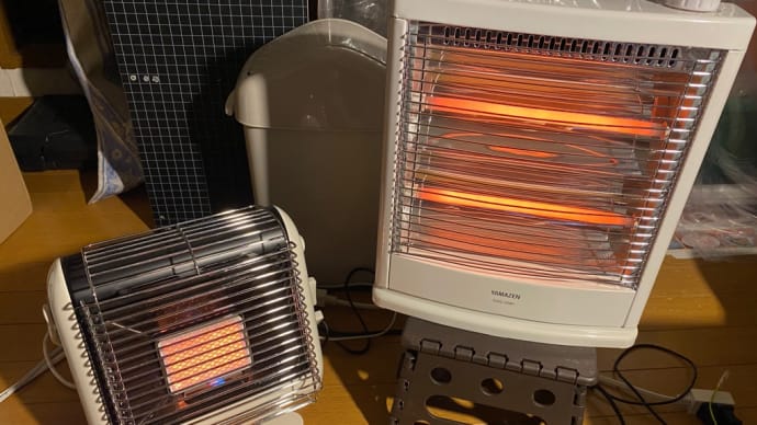 電気ストーブ購入