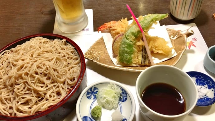 駅近外食→手打ち蕎麦「京都 有喜屋」ホテルオークラ京都店(地下鉄東西線「京都市役所前」)