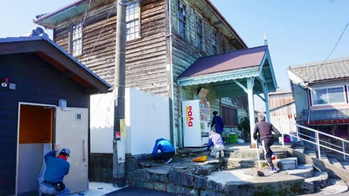 地域のシンボル103年前に建造 近江鉄道「新八日市駅舎」、地域住民が清掃(東近江市)