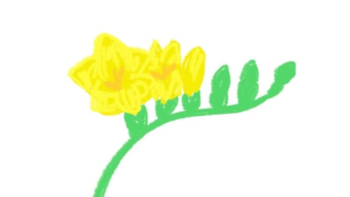 春の花で