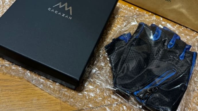 届きました(&戻ってきた)