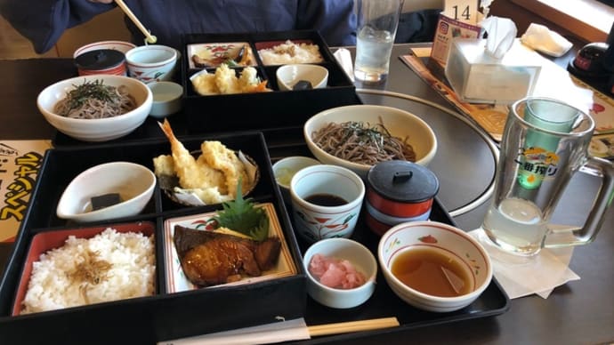 ランチ〜ほろ酔い