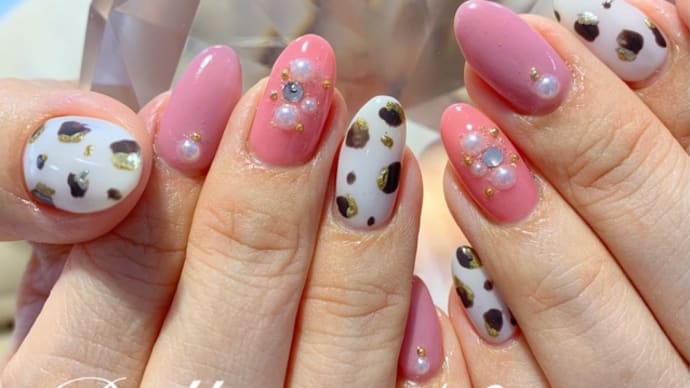 ★お客様ネイルのご紹介です★