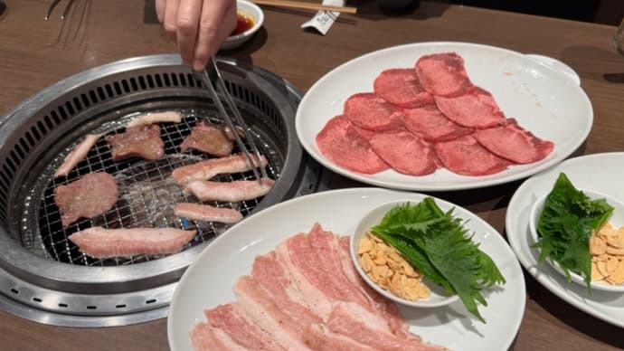 焼肉たにざきへ