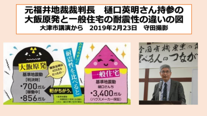 京都府は関西電力の原発の危険性ともっと真剣に向き合い、電力消費地の責任にかけて稼働を止めるべく尽力すべきだ 明日に向けて(2147)