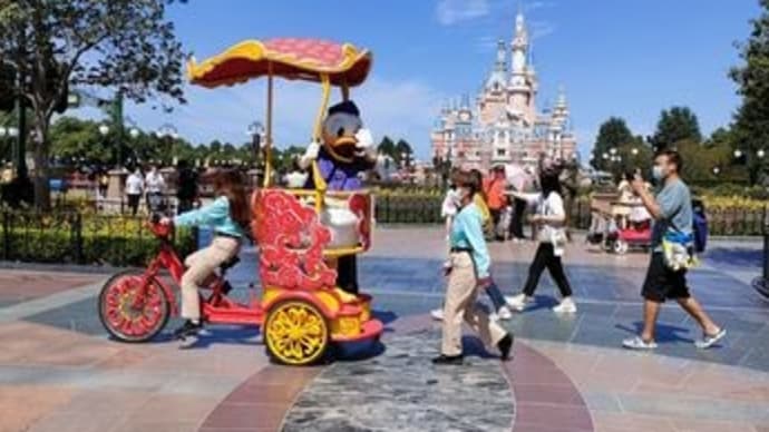 2022年9月9日 上海ディズニーランドに行ってきた②