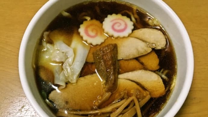 麺と麺。