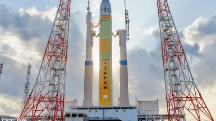 JAXAさんの今回のH−2Aロケット47号機の打ち上げに総力戦で