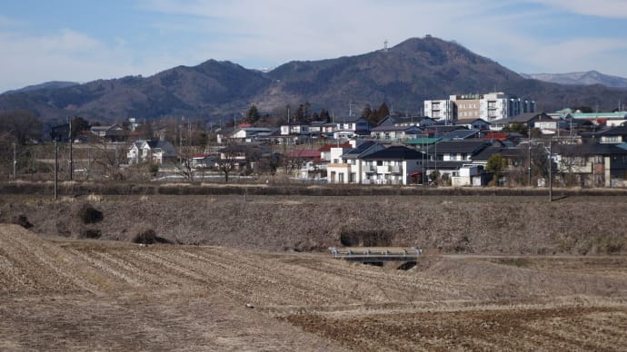 “ワイフ君”、天気がいいから大名倉山へ行こう!