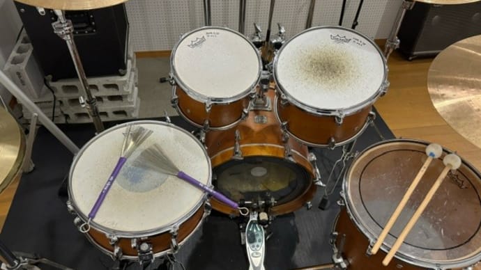 レンタルスタジオに行ってました k-hashii-japan 2024年9月15日