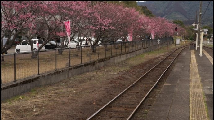 北郷駅の観光列車「海幸山幸」