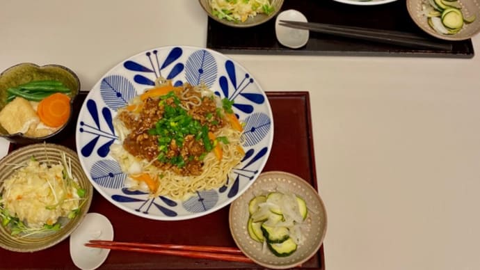 梅干しとともに