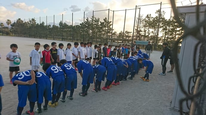 2019/10/18 10月14日トレーニングマッチU-9&10 IN小戸