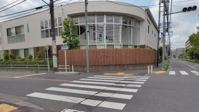 静かな通り