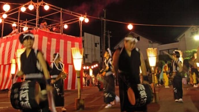 じゃんがら念仏盆踊り大会