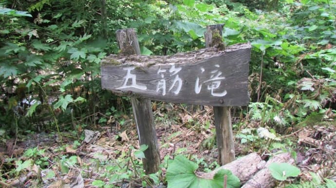せたな町の滝【五筋滝】