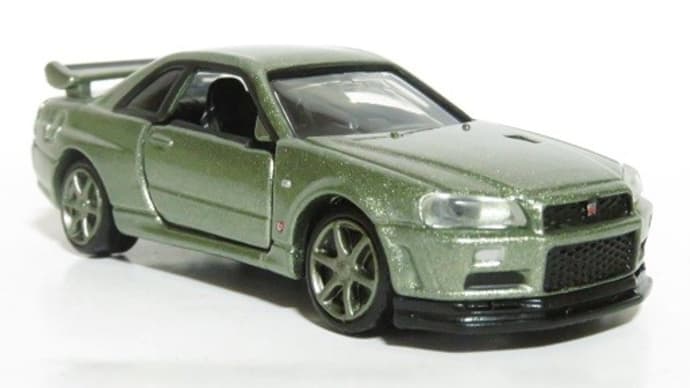 プレミアムなトミカ スカイラインGT-R V-SPEC Nur